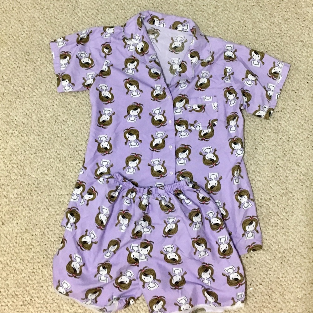 Loungewear sets in cute print
